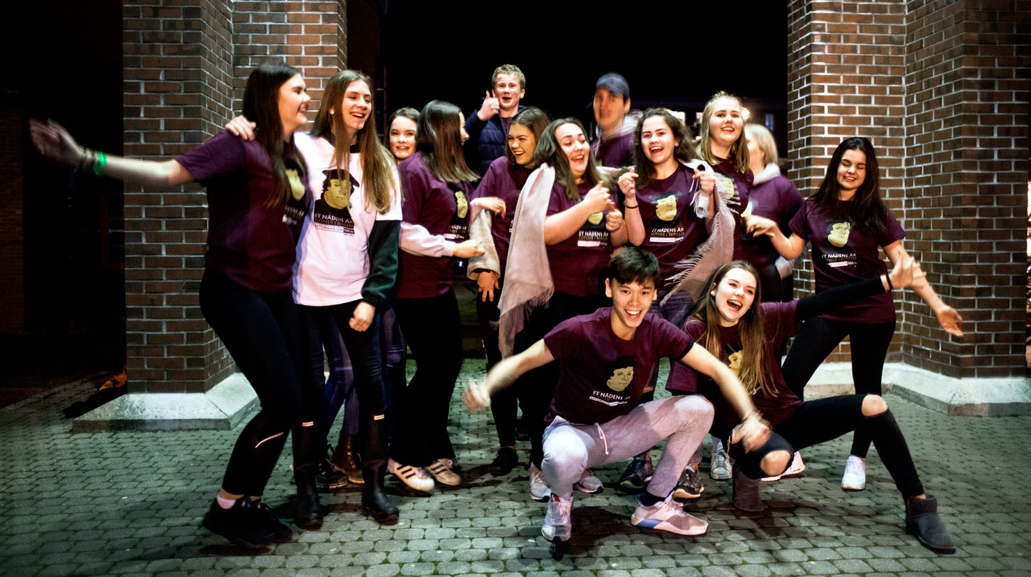 Lutherfestdagene 3. - 5. mars har mange aktiviteter for ungdom. Foto: Lars Håberg Ottesen