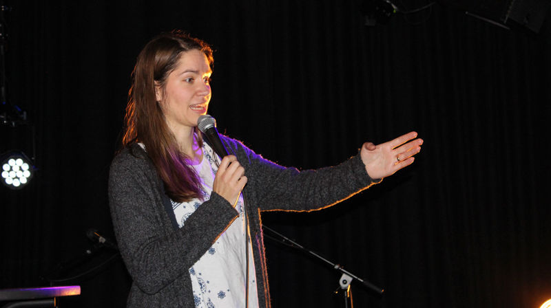 Vinnar av preikekappleiken var Liv Hanne Langmoen Almasou.