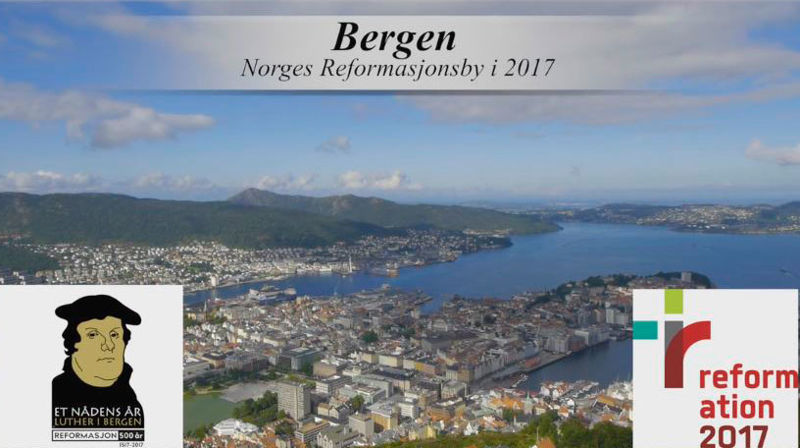 Video om reformasjonsbyen Bergen