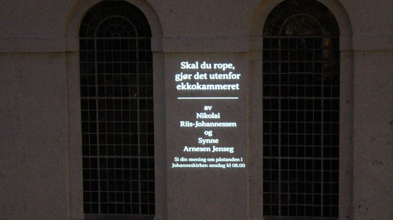 Tesen denne veka oppsummerer mykje av tanken bak prosjektet.