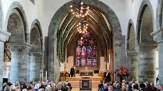 Konferansen om formidling av kyrkjeleg kulturarv finn stad i Stavanger. Foto frå Stavanger domkirke: Martin Reichenbach