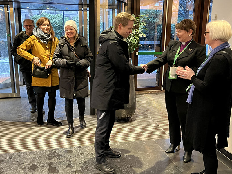 Bjørgvin bispedøme inviterer til stifstsdagar for alle tilsette i 2026. Biletet er frå stiftsdagane i 2024.