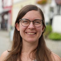 Portett av Irmelin Brun