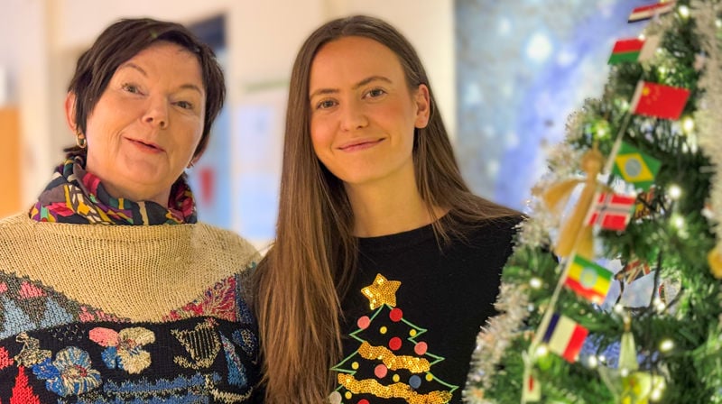 Benedicte og biskopen snakkar om jula i denne episoden av podcasten sin.