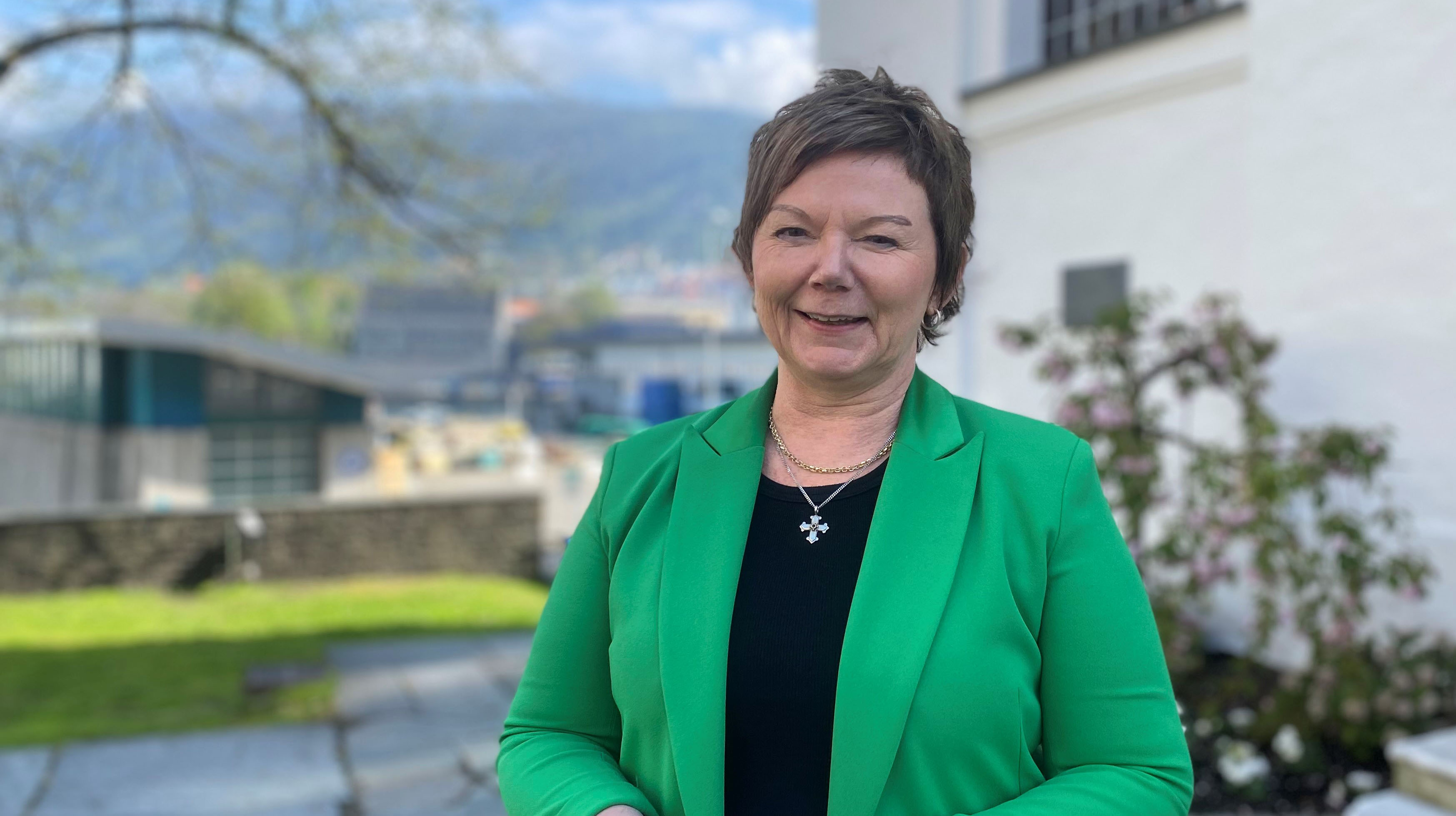 Møt biskop Ragnhild på hjemmebane i Bergen domkirke 1. juni.