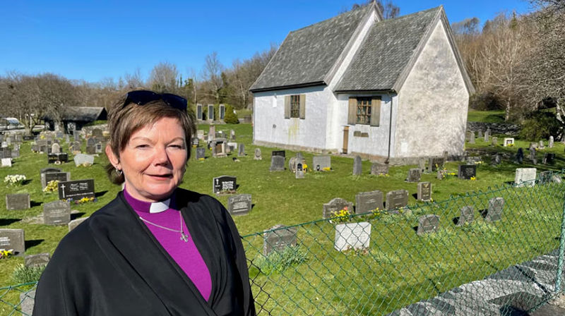 Biskop Ragnhild Jepsen blir med på fagdagane for kyrkjemusikarar som i år blir på Moster. Foto: Per Harald Gjerde|Bømlo-nytt