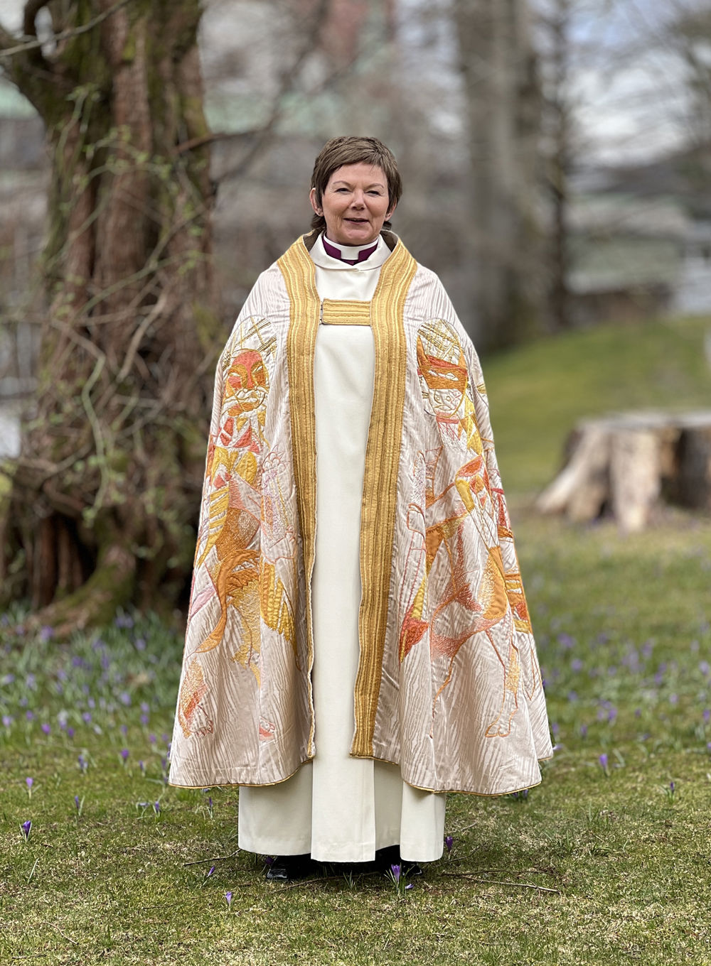 Ragnhild Jepsen trykkeklart - Foto Bjørgvin bispedømekontor