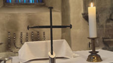 Cross of nails markerer Bergen domkirke sin plass i fellesskapet med base i Coventry cathedral og med fred og forsoning som sitt store mål. Høyr om dette og om fred etter væpna konflikt på temakvelden 21. november.