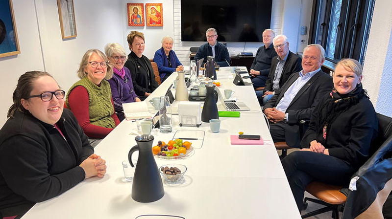 Bispedømerådet for perioden 2020 til 2023 samla til sitt siste møte.