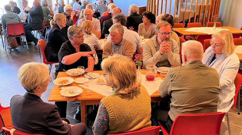 Bilete frå Bjørgvinsamtalen 2025 i Sogn og Fjordane. Foto: Rune Garmann