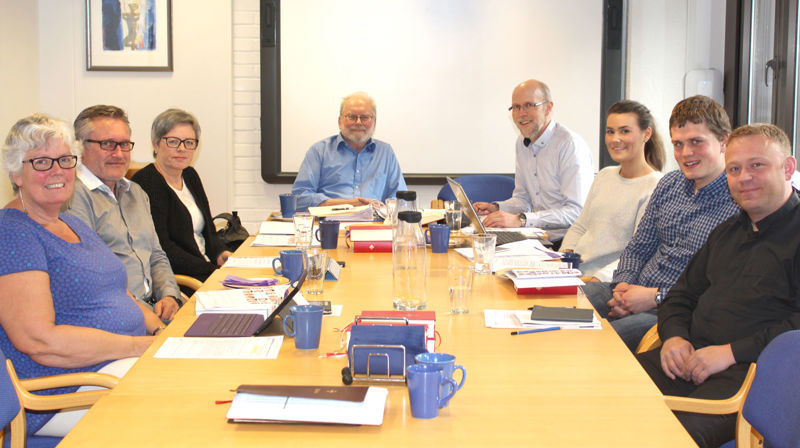 Valrådet har i møte 8. mai godkjent to supplerande kandidatforslag. Foto: Ragnhild Tveit