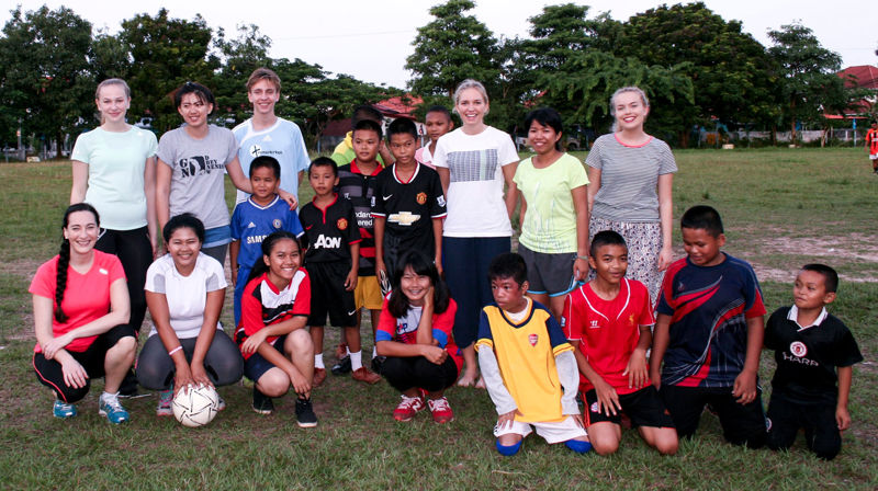 Fjell sin misjonstur til Thailand 2015. Foto: Jenny Sophie Tufft Torsvik