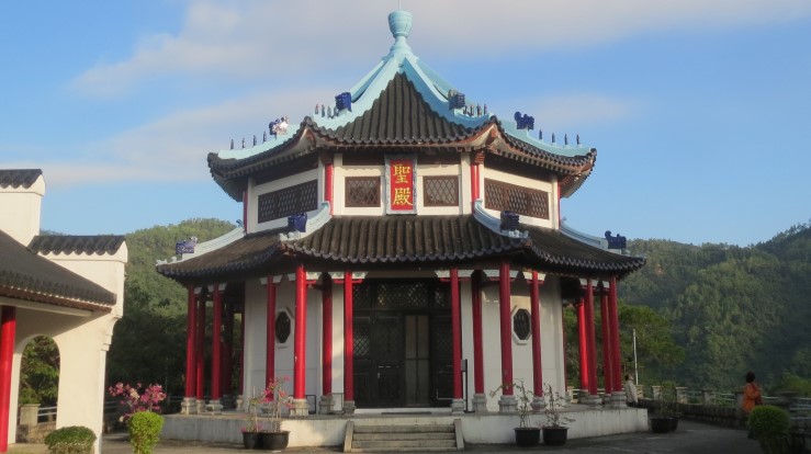 Kristustempelet på Tao Fong Shan.