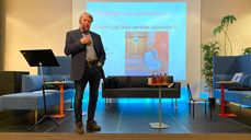 Stein Hardeng delte erfaringar frå sorggrupper etter skilsmisser.