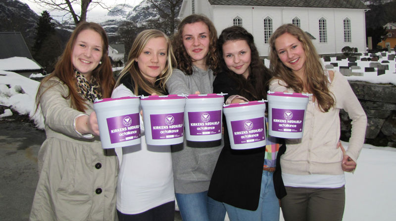 Fasteaksjonen er eit høve til å bli betre kjende med dei i di kyrkjelyd og til å lære diakoni i praksis! Foto: Knut Arne Kummeneje