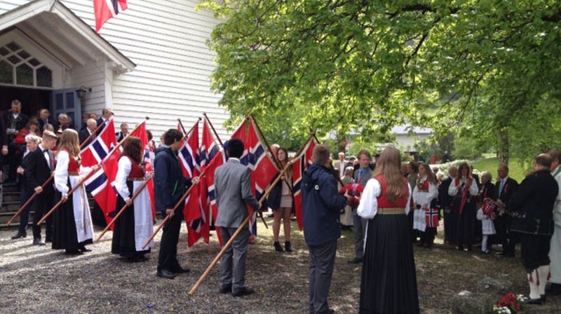 Har Norges kristne røtter en plass i grunnloven? Illustrasjonsfoto: Laila Bergsagel