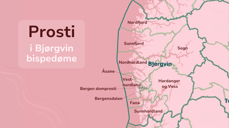 Prosti, sokn og fellesråd i Bjørgvin bispedøme