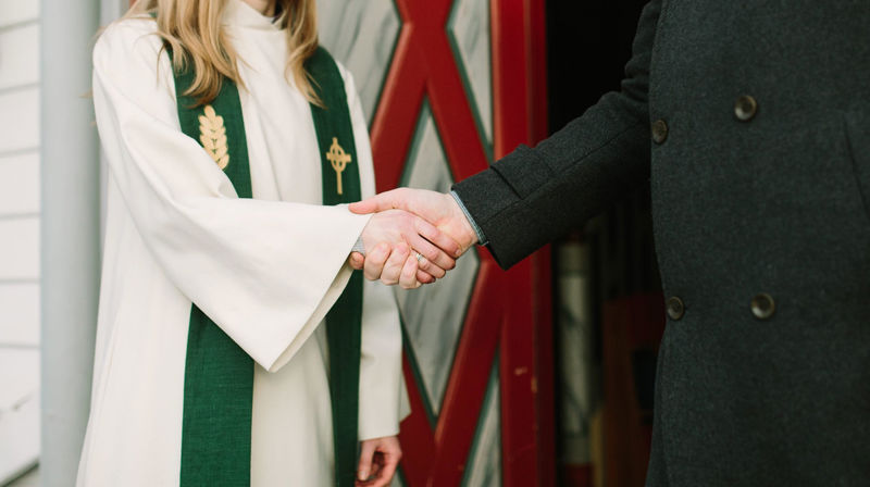 Rapporten frå ei undersøking om arbeidsmiljøet for kvinnelege prestar er no klar. Illustrasjonsfoto: Kristianne Marøy/Presteforeningen