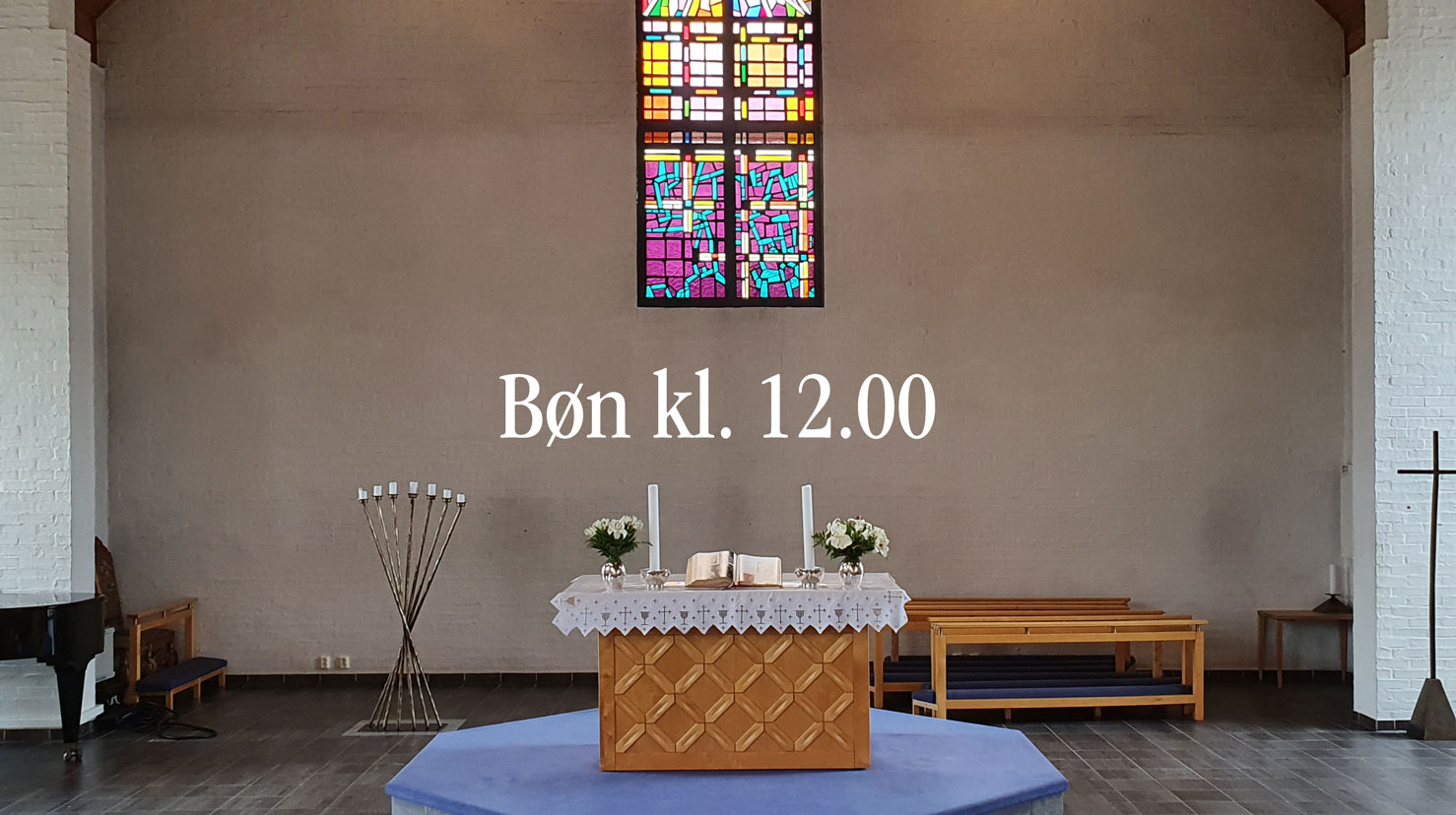 Dagens bøn kl. 12 er i veke 19 frå Skjold kirke med tilsette i Fana prosti. Foto: Torfinn Wang