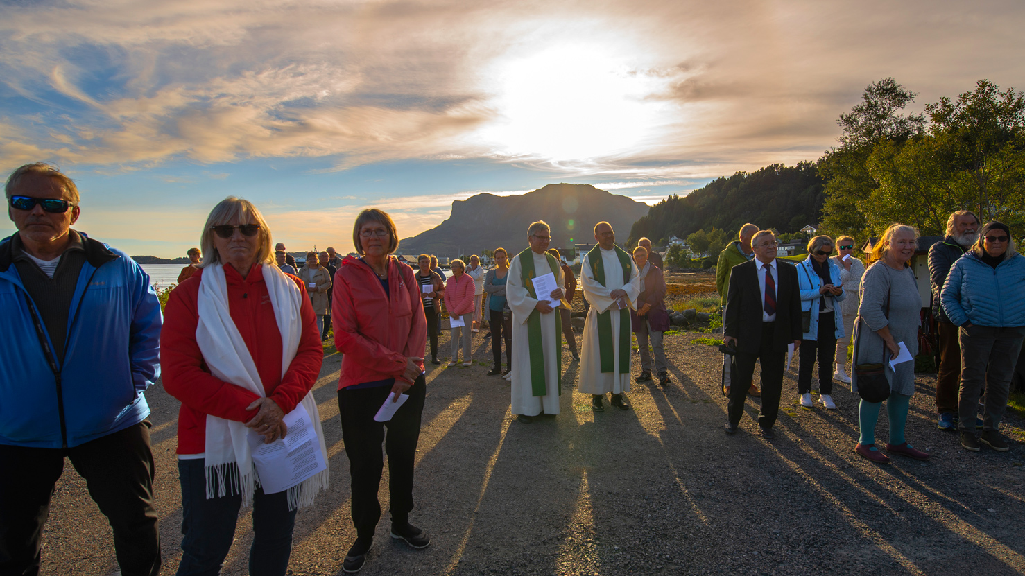 Frå SunnivaSeglas i Askvoll sept. 2020. Foto:Roy A. Nilsen