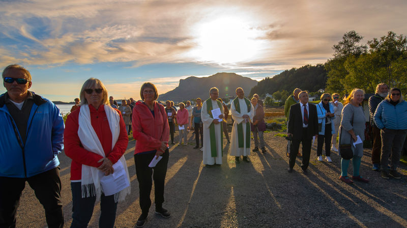 Frå SunnivaSeglas i Askvoll sept. 2020. Foto:Roy A. Nilsen