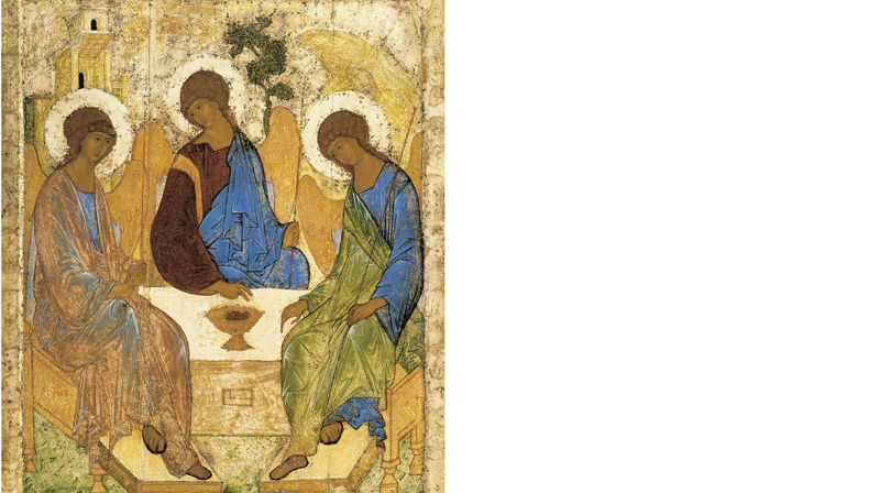 Et blikk inn i Gud - om Rublevs ikon treenigheten