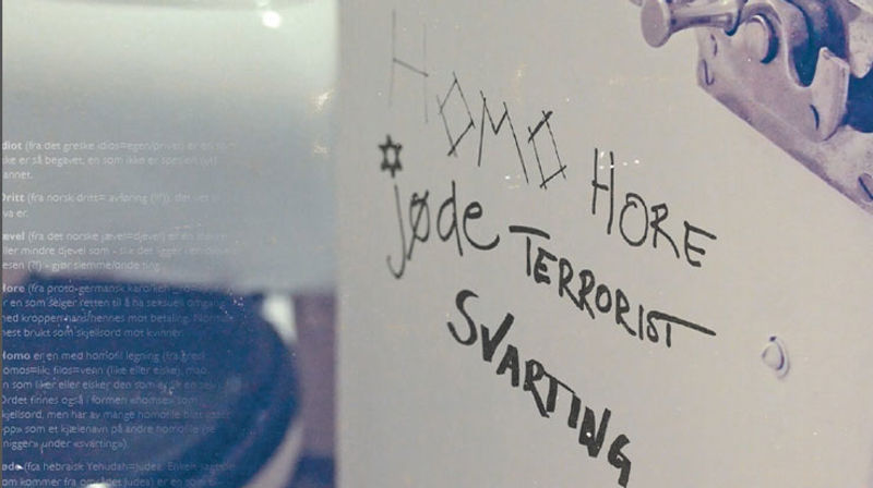 Foto henta frå metodikkheftet "...sier vi" til ressursmateriell retta mot ungdom/konfirmantar