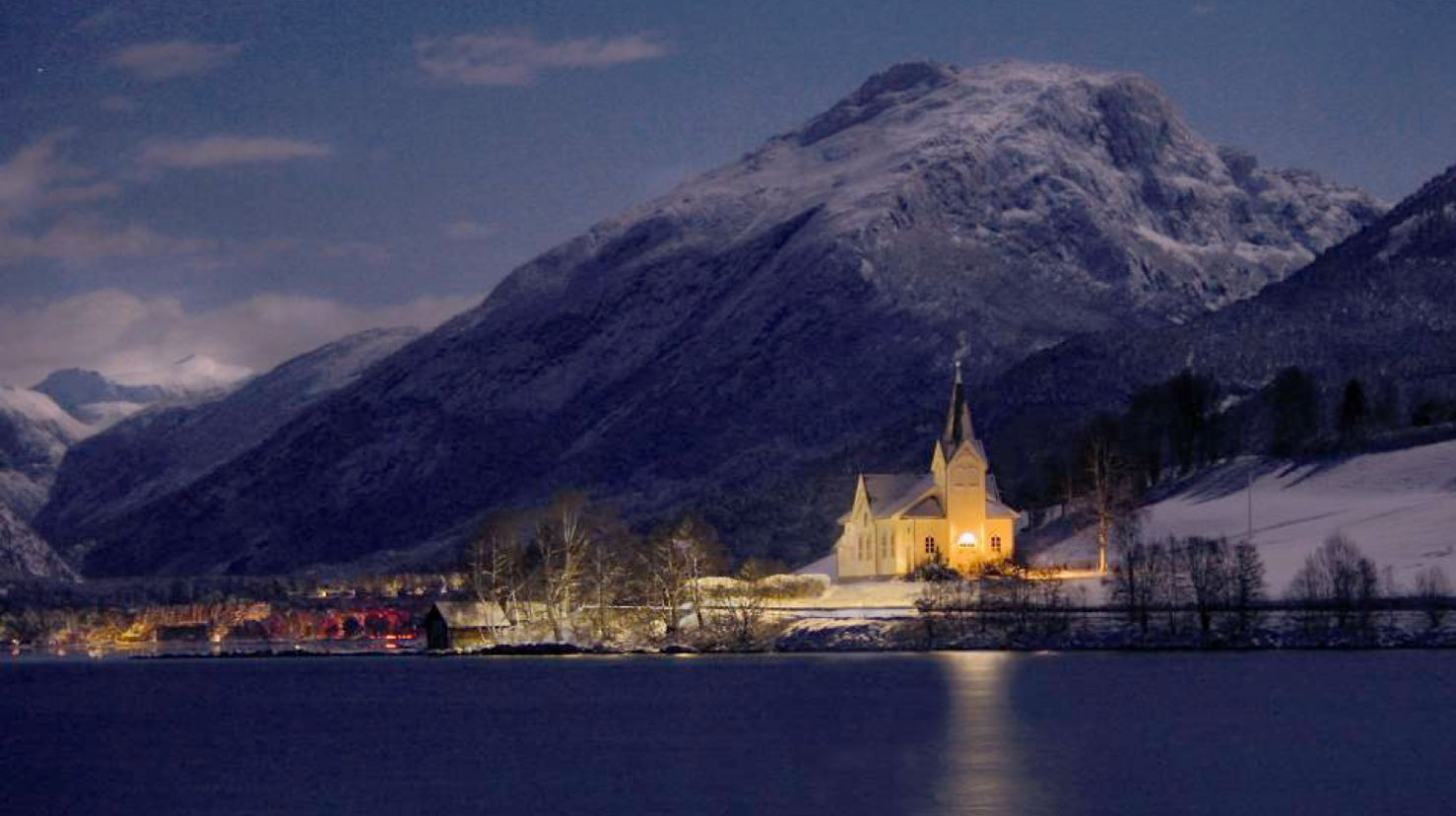 Gimmestad kyrkje. Foto: Oddvar Almenning