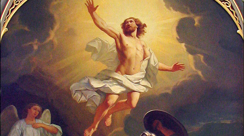 Altartavla i Dale kyrkje, Fjaler. Måla av Anders Askevold 1864. Foto: Joy Taylor