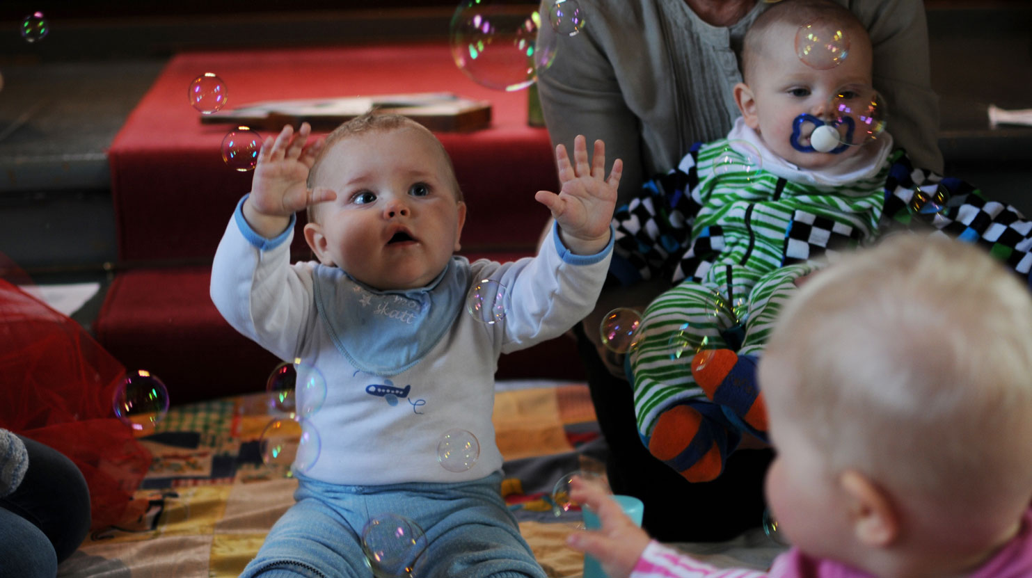 Vinden ser vi ikkje, men vi merkar den... (Foto: Elisabeth Emmerhof)