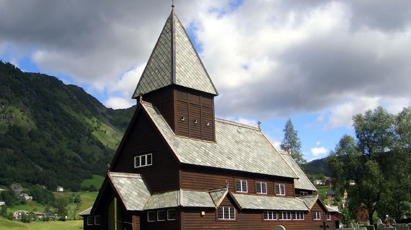 Alle er velkomne til pilegrimsstemne i Røldal. Foto: Roar Johansen. Lisensiert under CC BY-SA 3.0 gjennom Wikimedia Commons - https://commons.wikimedia.org/wiki/