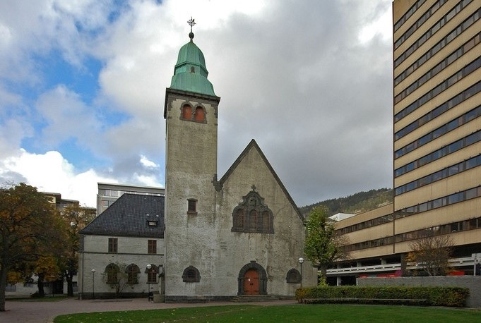 Ung katedral i St. Jakob var eitt av prosjekta som fekk OVF-midlar i år.
