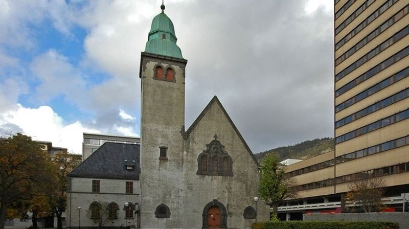 Ung katedral i St. Jakob var eitt av prosjekta som fekk OVF-midlar i år.