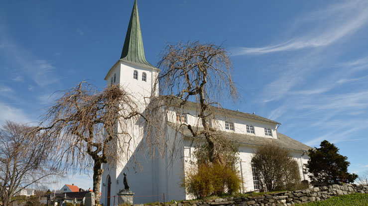 Sunnhordland får ny prost. Foto: Stord kyrkje, fotograf Jan Overweg