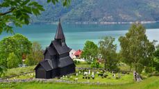 Sogn har fått ny prost. Foto: Urnes stavkyrkje (AdobeStock/ Kristyna_Schwarzova)