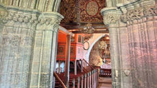 Frå Dale kyrkje i Luster. Foto: Ragnhild Jepsen