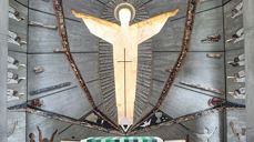 Altartavla i Norheimsund kyrkje.