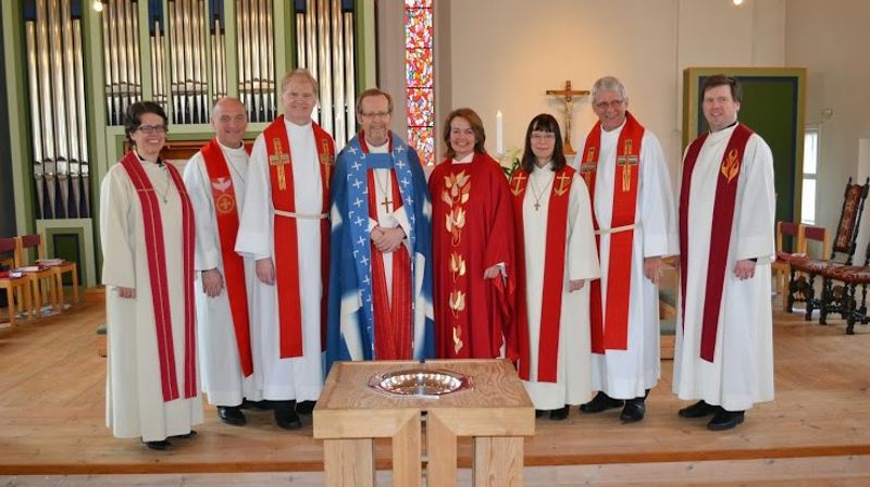 Ordinasjon av Kristin Lødøen Hope