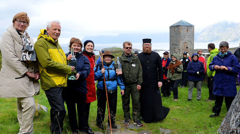 Bilete frå Nasjonal Kyrkjeleg Pilegrimskonferanse i Selje 5.-7. juli