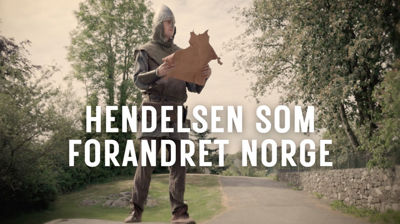 "Hendelsen som forandret Norge" er ein serie i tre lettfattelege episodar om konsekvensane av innføringa av kristenfretten for 1000 år sidan i år. Foto: TV Inter