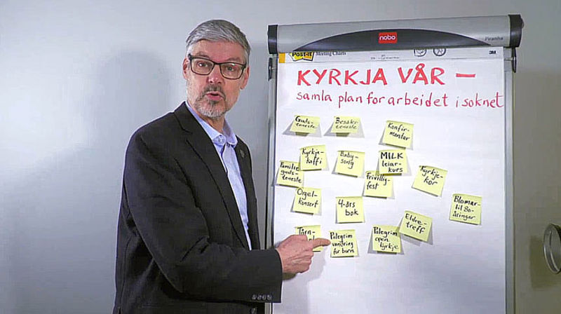 Slik kjem soknerådet i gang med "Kyrkja vår, samla plan for arbeidet i soknet"