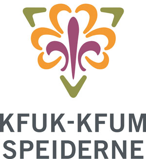Logo for KFUK-KFUM speiderne
