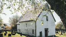 Moster kyrkje Foto: Moster Amfi/Abstract media