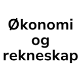 Økonomi og rekneskap