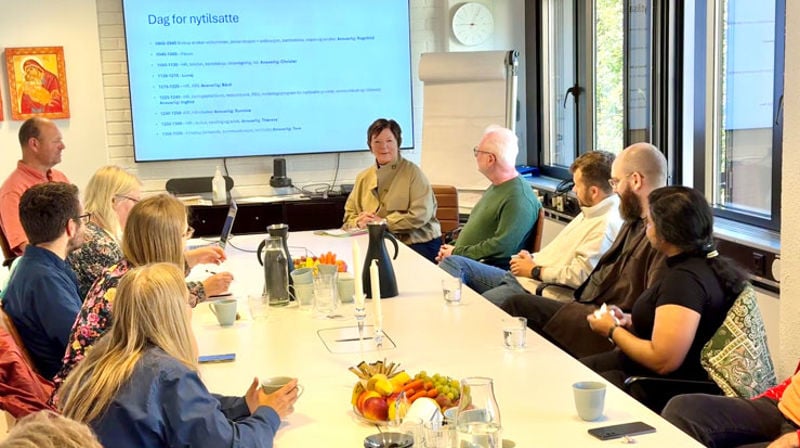 Frå dag for tilsette i ny stilling i 2025