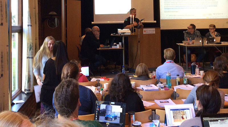 Ungdommens kyrkjemøte 2014 i Stavern. Foto Torfinn Wang