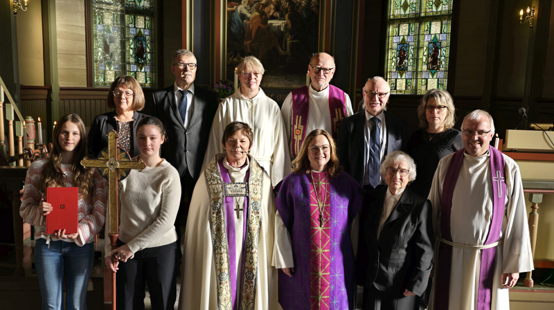 Ei kyrkje velsigna med driftige menneske