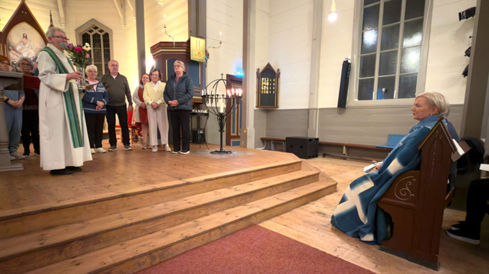 HEL-gudsteneste i Onarheim kyrkje