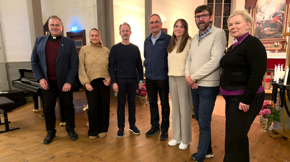 Møte med kulturaktørar i Onarheim kulturkyrkje
