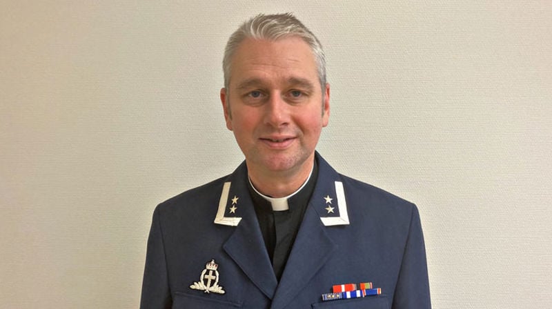 Nils Terje Lunde er ein av kandidatane som er nominert til ny biskop i Bjørgvin av Bjørgvin bispedømeråd. Foto: Tom Ofrim (Forsvaret)